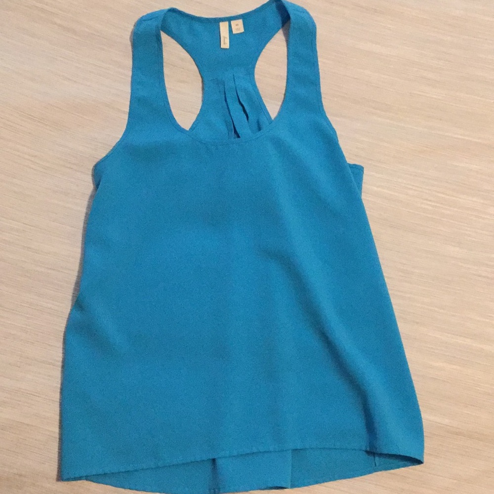 Racer back tank